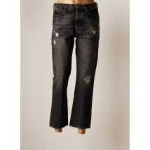 GUESS - Jeans coupe droite gris en coton - Femme - Taille TU - Modz