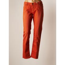 R95TH - Jeans coupe slim orange en coton - Femme - Taille TU - Modz