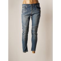 UNIQUE DNM - Jeans coupe slim bleu en coton - Femme - Taille W29 - Modz