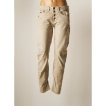 G STAR - Jeans coupe slim beige en coton - Femme - Taille TU - Modz