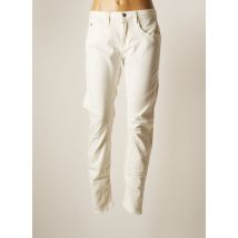 G STAR - Pantalon slim blanc en coton - Femme - Taille TU - Modz