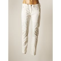 G STAR - Jeans coupe slim blanc en coton - Femme - Taille TU - Modz