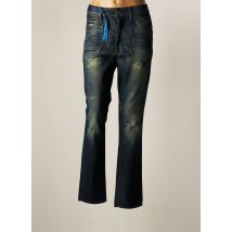 RAW-7 - Jeans coupe slim bleu en coton pour femme - Taille W28 - Modz