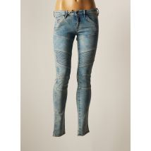 RAW-7 - Jeans skinny bleu en coton - Femme - Taille TU - Modz