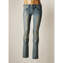 RAW-7 - Jeans coupe slim bleu en nylon - Femme - Taille TU - Modz