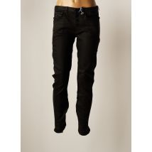 RAW-7 - Pantalon slim noir en lyocell pour femme - Taille W26 L32 - Modz