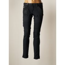 RAW-7 - Pantalon slim bleu en lyocell - Femme - Taille TU - Modz