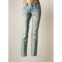 RAW-7 - Jeans coupe slim bleu en coton pour femme - Taille W30 L32 - Modz