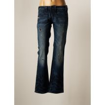 DIESEL - Jeans bootcut bleu en coton - Femme - Taille TU - Modz