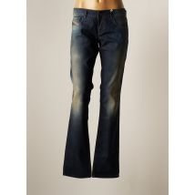 DIESEL - Jeans coupe droite bleu en coton - Femme - Taille TU - Modz