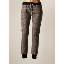 SWEET PANTS - Jogging gris en coton pour femme - Taille 34 - Modz