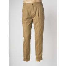 MAISON SCOTCH - Pantalon chino marron en polyester pour homme - Taille W30 L32 - Modz