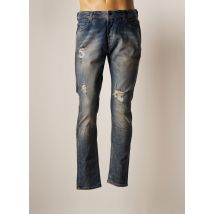 UNIQUE - Jeans coupe slim bleu en coton pour homme - Taille W31 - Modz