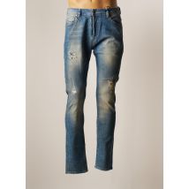 UNIQUE - Jeans coupe slim bleu en coton pour homme - Taille W32 - Modz