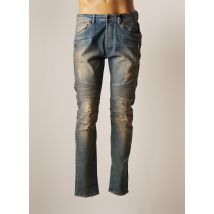 UNIQUE - Jeans coupe slim bleu en coton - Homme - Taille W33 - Modz