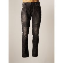 UNIQUE - Jeans coupe slim noir en coton pour homme - Taille W33 - Modz