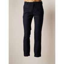 AMERICAN VINTAGE - Pantalon chino bleu en lin - Homme - Taille 48 - Modz