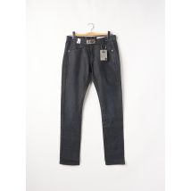 LEGEND - Jeans coupe slim noir en coton - Femme - Taille TU - Modz