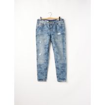 IDENIM - Jeans boyfriend bleu en coton - Femme - Taille TU - Modz