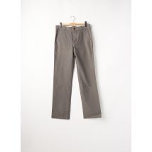 DOCKERS - Pantalon chino gris en coton pour homme - Taille W30 L32 - Modz