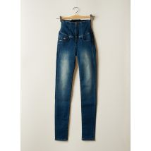 SALSA - Jeans skinny bleu en coton - Femme - Taille TU - Modz