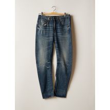 G STAR - Jeans coupe slim bleu en coton - Femme - Taille TU - Modz