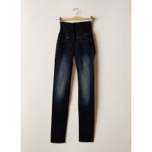 SALSA - Jeans coupe slim bleu en coton - Femme - Taille TU - Modz