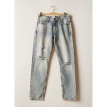 CALVIN KLEIN - Jean coupe Mom bleu en coton - Femme - Taille W25 - Modz