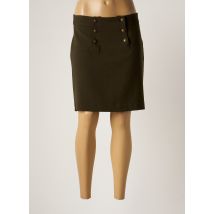 KOCCA - Jupe courte vert en polyester - Femme - Taille 42 - Modz
