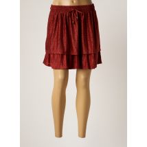 TOM TAILOR - Jupe courte orange en polyester - Femme - Taille 38 - Modz