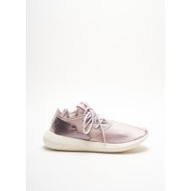 ADIDAS - Baskets rose en cuir - Femme - Taille TU - Modz