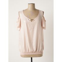 BREAL - Blouse rose en polyester - Femme - Taille 40 - Modz