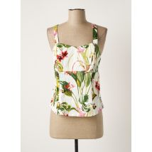 BREAL - Top blanc en coton - Femme - Taille 40 - Modz