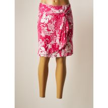 BREAL - Jupe courte rose en polyester - Femme - Taille 38 - Modz