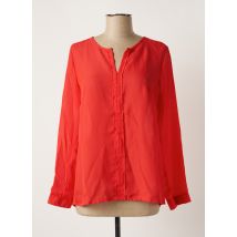 SCOTTAGE - Blouse rouge en polyester - Femme - Taille 40 - Modz
