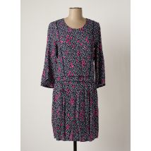 SCOTTAGE - Robe mi-longue bleu en viscose - Femme - Taille 40 - Modz