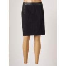 BREAL - Jupe mi-longue noir en viscose - Femme - Taille 44 - Modz