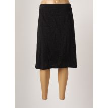 SCOTTAGE - Jupe mi-longue noir en acrylique - Femme - Taille 48 - Modz
