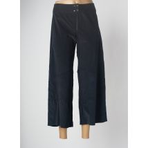 LAUREN VIDAL - Pantalon 7/8 bleu en coton pour femme - Taille 40 - Modz