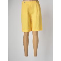BREAL - Bermuda jaune en lyocell - Femme - Taille 38 - Modz