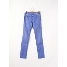 BONOBO JEANS - Jeans coupe slim violet en coton - Femme - Taille 34 - Modz