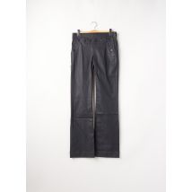 BONOBO JEANS - Pantalon flare bleu en coton - Femme - Taille 38 - Modz