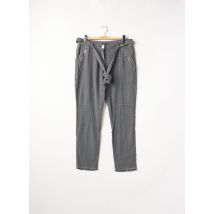 BREAL - Pantalon chino vert en lyocell - Femme - Taille 38 - Modz