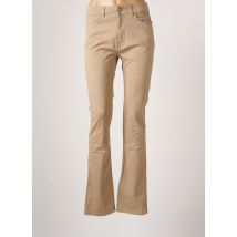 SCOTTAGE - Pantalon slim beige en coton - Femme - Taille 38 - Modz