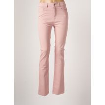 SCOTTAGE - Pantalon slim rose en coton pour femme - Taille 36 - Modz