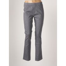 SCOTTAGE - Legging gris en coton - Femme - Taille 36 - Modz