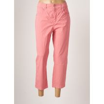 SCOTTAGE - Pantalon 7/8 rose en coton - Femme - Taille 44 - Modz