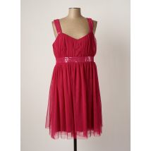 BREAL - Robe mi-longue rose en polyester - Femme - Taille 42 - Modz