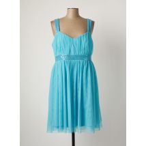 BREAL - Robe mi-longue bleu en polyester - Femme - Taille 44 - Modz