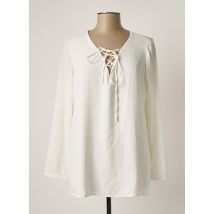 SCOTTAGE - Blouse blanc en polyester - Femme - Taille 40 - Modz